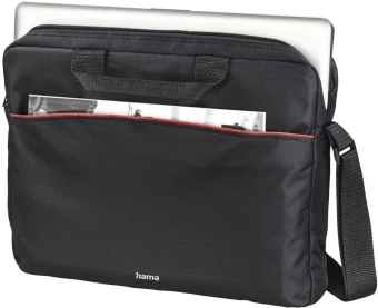 Сумка для ноутбука 15.6" Hama Tortuga черный полиэстер (00216442)