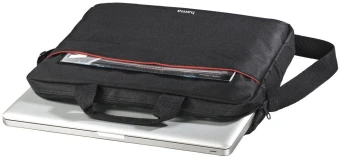 Сумка для ноутбука 15.6" Hama Tortuga черный полиэстер (00216442)