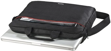 Сумка для ноутбука 15.6" Hama Tortuga черный полиэстер (00216442)