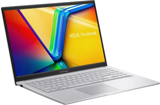 Ноутбук Asus Vivobook 15 X1504ZA-BQ1104 Core i3 1215U 8Gb SSD512Gb Intel UHD Graphics 15.6" IPS FHD (1920x1080) без ОС silver WiFi BT Cam (90NB1022-M01MB0)