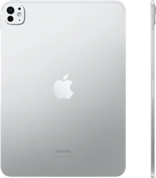 Планшет Apple iPad Pro 2024 A2836 M4 9C RAM8Gb ROM256Gb 11" OLED 2420x1668 iOS серебристый 12Mpix 12Mpix BT WiFi 10hr