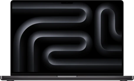 Ноутбук Apple MacBook Pro A3403 M4 Pro 14 core 24Gb SSD512Gb/20 core GPU 16.2" Liquid Retina XDR (3456x2234) macOS black WiFi BT Cam (MX2X3HN/A)