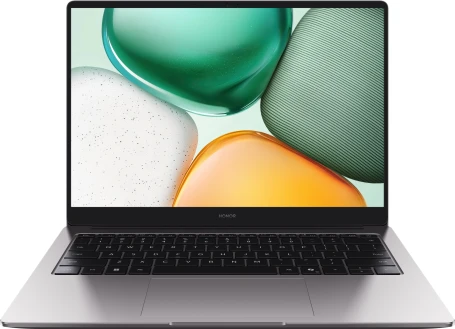Ноутбук Honor MagicBook X14 GDG-X Core i5 12450H 8Gb SSD512Gb Intel UHD Graphics 14" IPS FHD+ (1920x1200) FreeDOS grey WiFi BT Cam (5301ALWY)