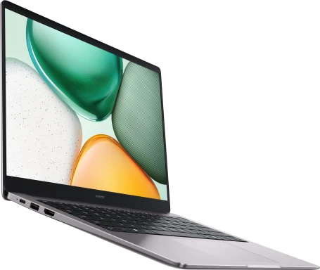 Ноутбук Honor MagicBook X14 GDG-X Core i5 12450H 8Gb SSD512Gb Intel UHD Graphics 14" IPS FHD+ (1920x1200) FreeDOS grey WiFi BT Cam (5301ALWY)