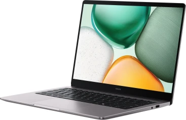 Ноутбук Honor MagicBook X14 GDG-X Core i5 12450H 8Gb SSD512Gb Intel UHD Graphics 14" IPS FHD+ (1920x1200) FreeDOS grey WiFi BT Cam (5301ALWY)