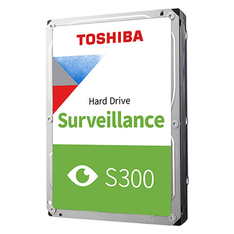 Toshiba Surveillance S300 3.5" 1TB SATA 6Gb/s 5700rpm 64MB (HDWV110UZSVA)