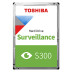Toshiba Surveillance S300 3.5" 1TB SATA 6Gb/s 5700rpm 64MB (HDWV110UZSVA)