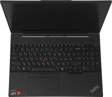 Ноутбук Lenovo ThinkPad E16 G2 Ryzen 7 7735HS 16Gb SSD512Gb AMD Radeon 680M 16" IPS WUXGA (1920x1200) без ОС black WiFi BT Cam (21M5S09E00)