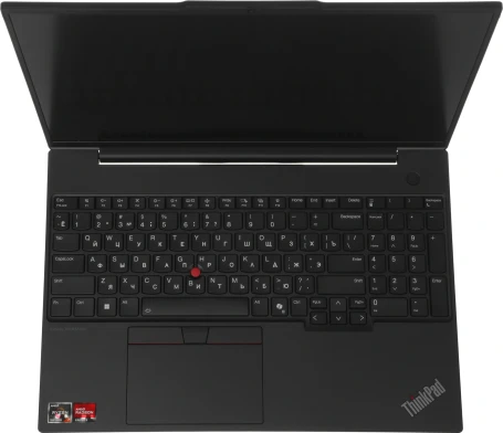 Ноутбук Lenovo ThinkPad E16 G2 Ryzen 7 7735HS 16Gb SSD512Gb AMD Radeon 680M 16" IPS WUXGA (1920x1200) без ОС black WiFi BT Cam (21M5S09E00)