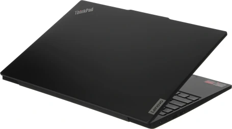 Ноутбук Lenovo ThinkPad E16 G2 Ryzen 7 7735HS 16Gb SSD512Gb AMD Radeon 680M 16" IPS WUXGA (1920x1200) без ОС black WiFi BT Cam (21M5S09E00)