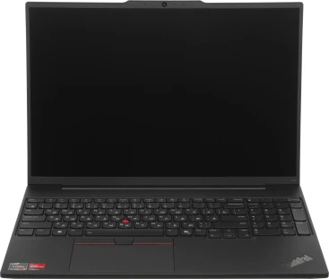 Ноутбук Lenovo ThinkPad E16 G2 Ryzen 7 7735HS 16Gb SSD512Gb AMD Radeon 680M 16" IPS WUXGA (1920x1200) без ОС black WiFi BT Cam (21M5S09E00)