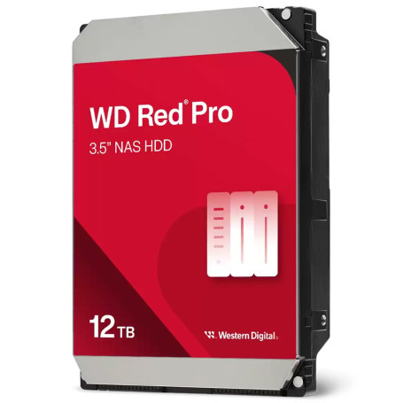 WD Red Pro 3.5" 12TB SATA 6Gb/s 7200rpm 256MB (WD121KFBX)