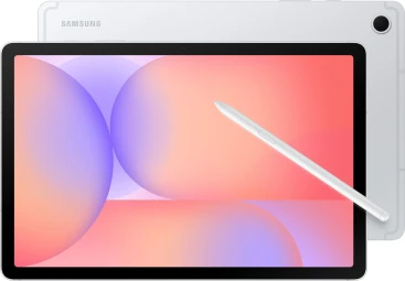 Планшет Samsung Galaxy Tab S10 Lite BSM-X400 1380 (2.4) 8C RAM6Gb ROM128Gb 10.9" TFT 2112x1320 Android 15 серебристый 8Mpix 5Mpix BT WiFi microSD 2Tb 8000mAh