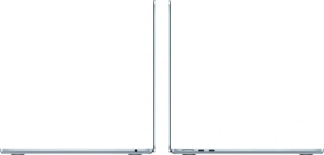 Ноутбук Apple MacBook Air A3240 M4 10 core 16Gb SSD256Gb/8 core GPU 13.6" Liquid Retina (2560x1664) macOS lt.blue WiFi BT Cam (MC6T4LL/A)