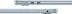 Ноутбук Apple MacBook Air A3240 M4 10 core 16Gb SSD256Gb/8 core GPU 13.6" Liquid Retina (2560x1664) macOS lt.blue WiFi BT Cam (MC6T4LL/A)