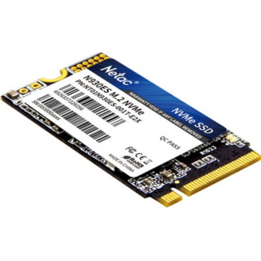 Netac N930ES 512GB M.2 2242 PCIe Gen3x2 1650/1500 NT01N930ES-512G-E2X