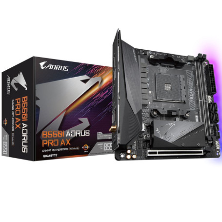 Gigabyte B550I AORUS PRO AX socket AM4