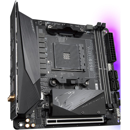 Gigabyte B550I AORUS PRO AX socket AM4