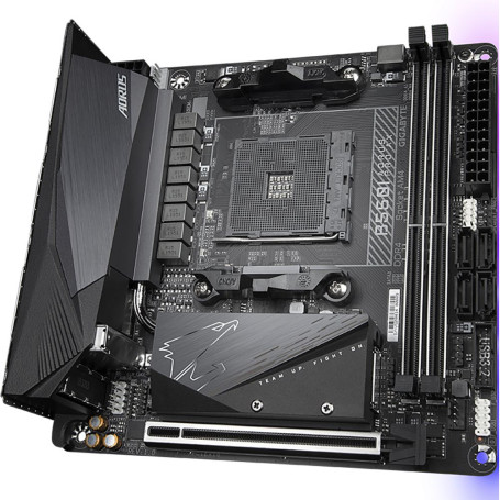 Gigabyte B550I AORUS PRO AX socket AM4
