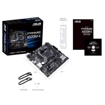 Asus PRIME A520M-K socket AM4