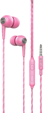 Devia Наушники Kintone Headset pink (Розовый)
