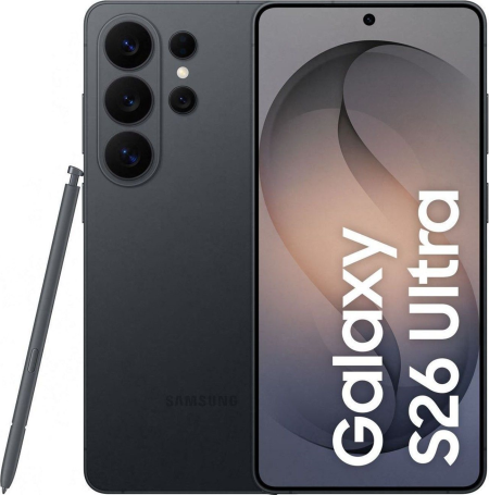 Samsung Galaxy S26 Ultra 12/512 ГБ черный