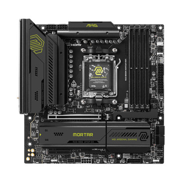 MSI MAG B850M MORTAR WIFI socket AM5