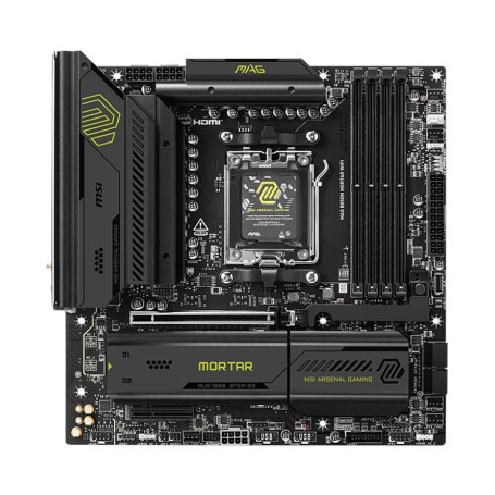 MSI MAG B850M MORTAR WIFI socket AM5