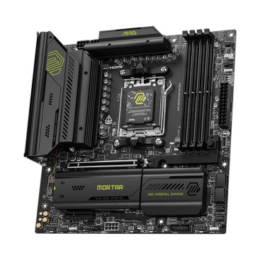 MSI MAG B850M MORTAR WIFI socket AM5