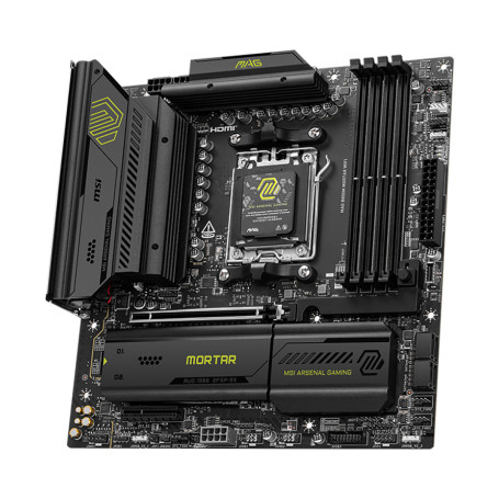 MSI MAG B850M MORTAR WIFI socket AM5