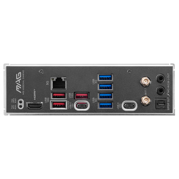 MSI MAG B850M MORTAR WIFI socket AM5