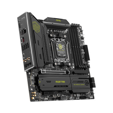 MSI MAG B850M MORTAR WIFI socket AM5
