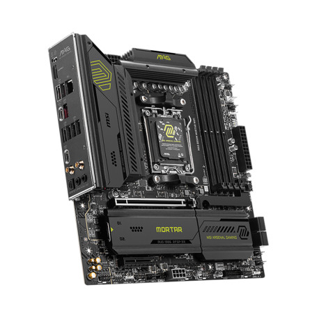 MSI MAG B850M MORTAR WIFI socket AM5
