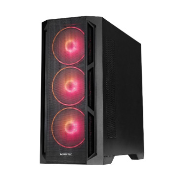 CHIEFTEC APEX LUMO GA-01B-L-OP, ATX, 4x140mm ARGB, Black