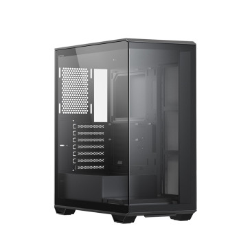 XASTRA Q600 6ARGB-C10, ATX, Aquarium, 6x120mm ARGB, Black, Q600-6FM12A-C10