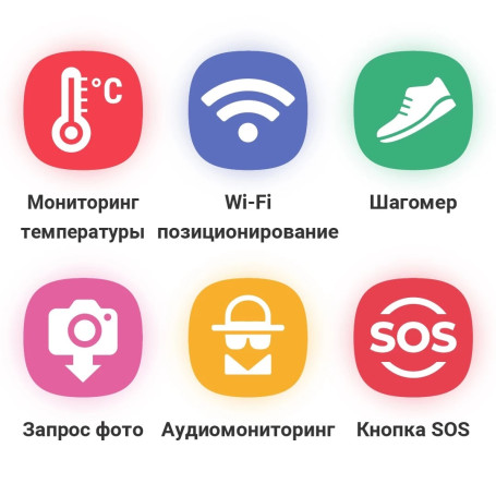 Детские Geozon Life, красный