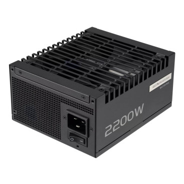 ASUS PRO-WS-2200P, 2200W, ASUS-PRO-WS-2200P, черный