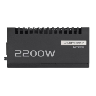ASUS PRO-WS-2200P, 2200W, ASUS-PRO-WS-2200P, черный