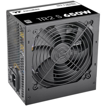 Thermaltake TR2 S V2, 650W, 80 PLUS White, PS-TRS-0650NNSAWE-2, черный