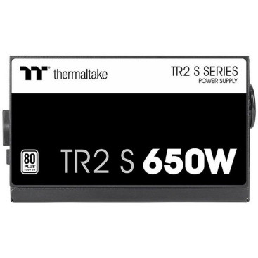 Thermaltake TR2 S V2, 650W, 80 PLUS White, PS-TRS-0650NNSAWE-2, черный
