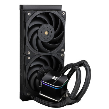 Thermalright Frozen Edge 240, LGA1700/1200/115X/AM5/AM4, 814256015189, черный
