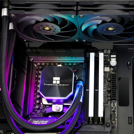 Thermalright Frozen Edge 240, LGA1700/1200/115X/AM5/AM4, 814256015189, черный