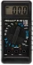 Мультиметр PROconnect М-182 DT-182 цифровой черный (13-3014)