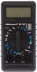 Мультиметр PROconnect М-182 DT-182 цифровой черный (13-3014)