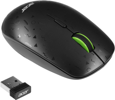 Мышь Acer OMR307 беспроводная (1600dpi) (Черный)