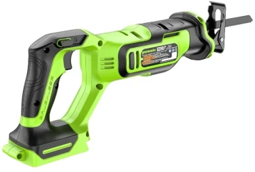 Сабельная пила Greenworks GPT-BLRS-1 аккум. 3000ход/мин (1200607)