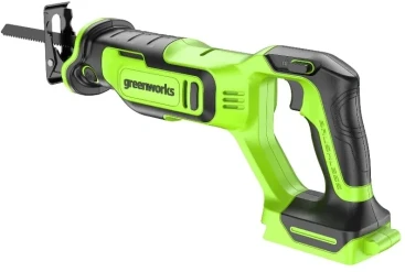 Сабельная пила Greenworks GPT-BLRS-1 аккум. 3000ход/мин (1200607)