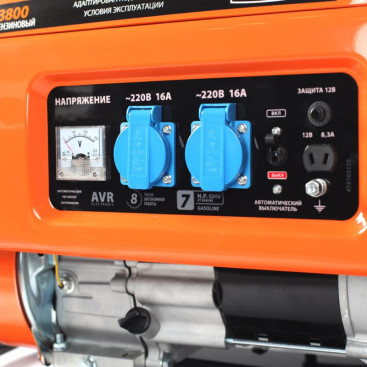 Генератор Patriot Max Power SRGE 3800 3кВт
