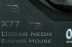 Мышь A4Tech X77 черный оптическая 2400dpi USB 8but (X77 (MAZE))