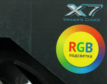Мышь A4Tech X77 черный оптическая 2400dpi USB 8but (X77 (MAZE))